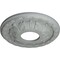 Ekena Millwork Leaf Ceiling Medallion (Fits Canopies up to 4 3/4"), 11 3/8"OD x 3 5/8"ID x 1 1/8"P, Primed White CM11LF - alternate 3